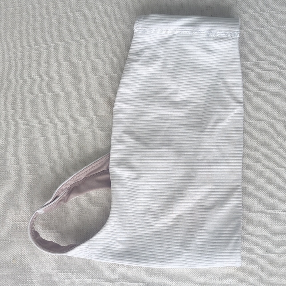 Lululemon asymmetrical bra